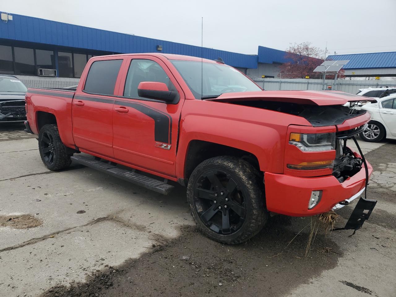 2016 CHEVROLET SILVERADO K1500 LT photo 4