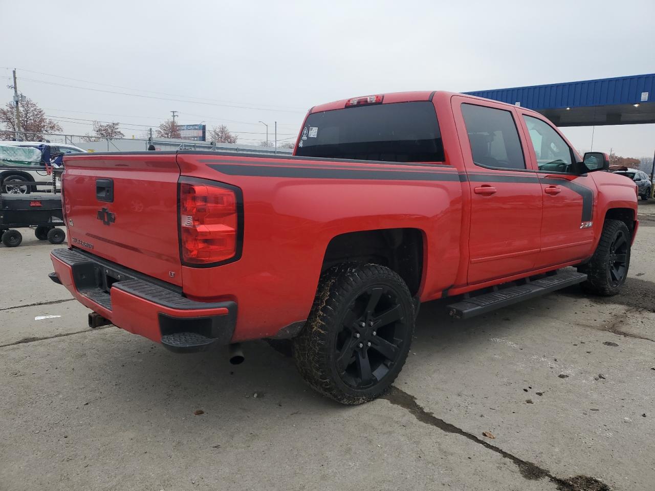 2016 CHEVROLET SILVERADO K1500 LT photo 3