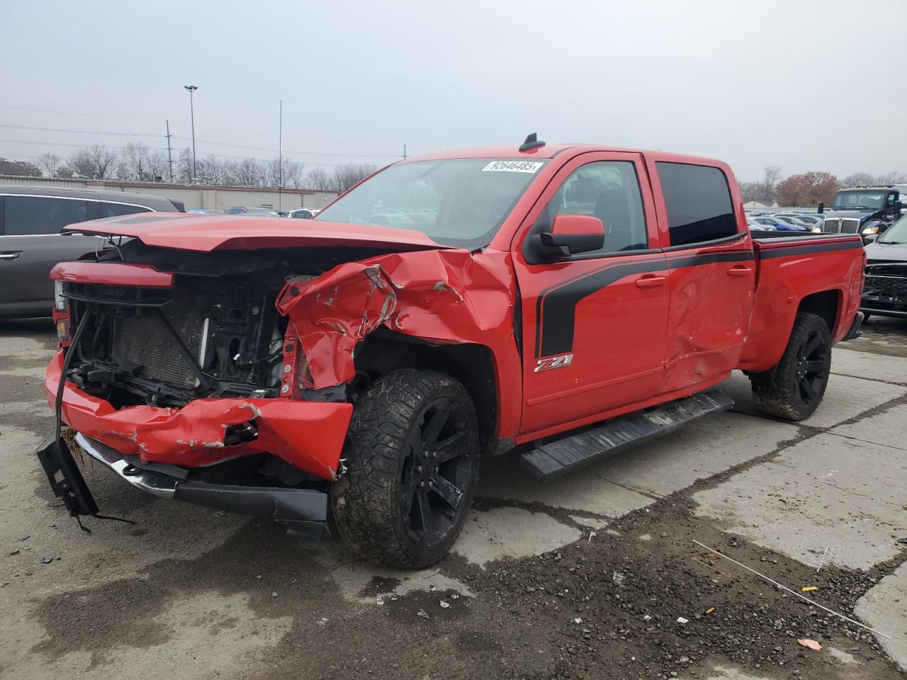 2016 CHEVROLET SILVERADO