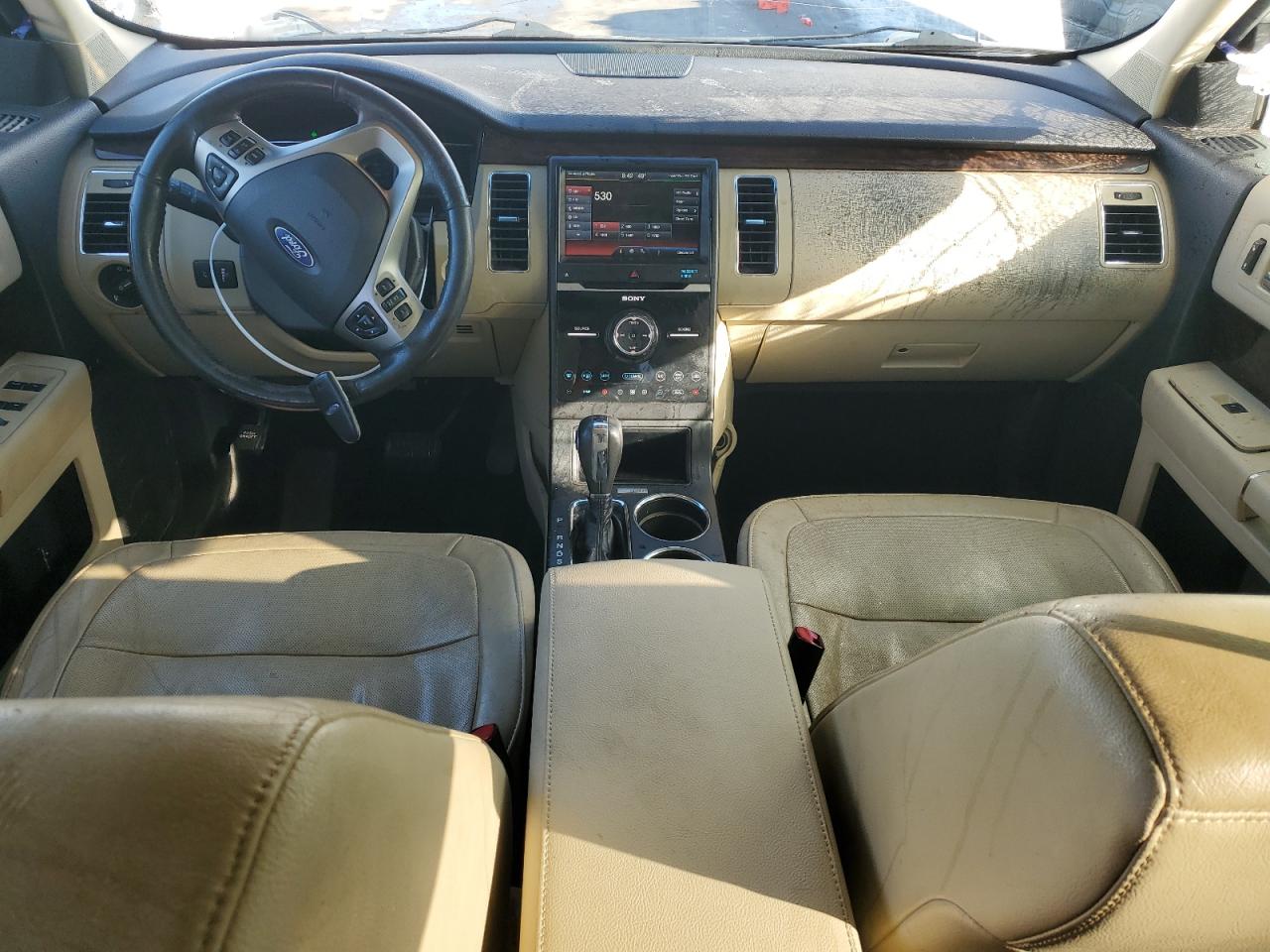 2014 FORD FLEX LIMITED photo 8