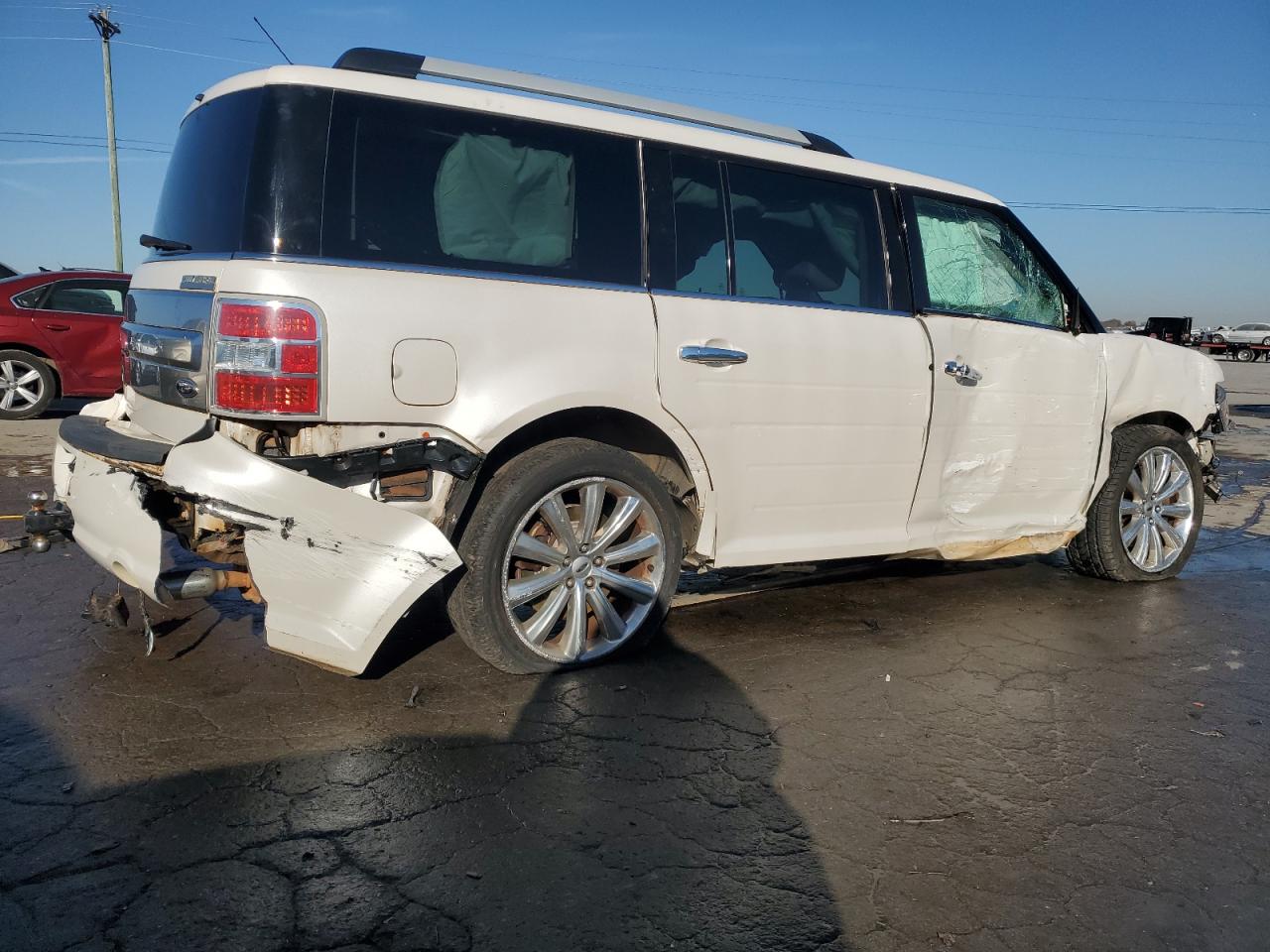 2014 FORD FLEX LIMITED photo 3