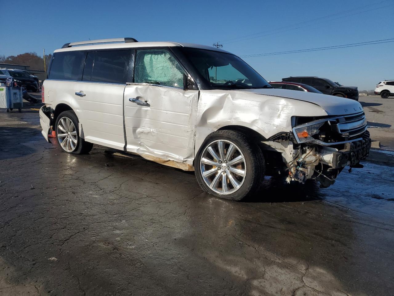 2014 FORD FLEX LIMITED photo 4