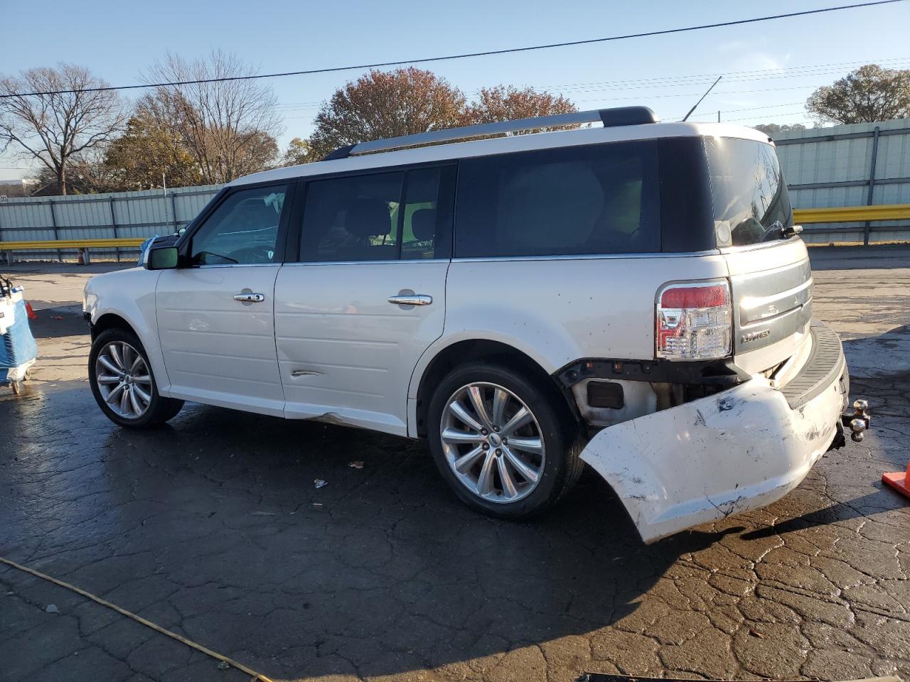 2014 FORD FLEX LIMITED photo 2