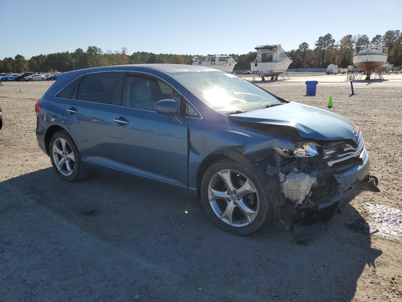 2009 TOYOTA VENZA photo 4