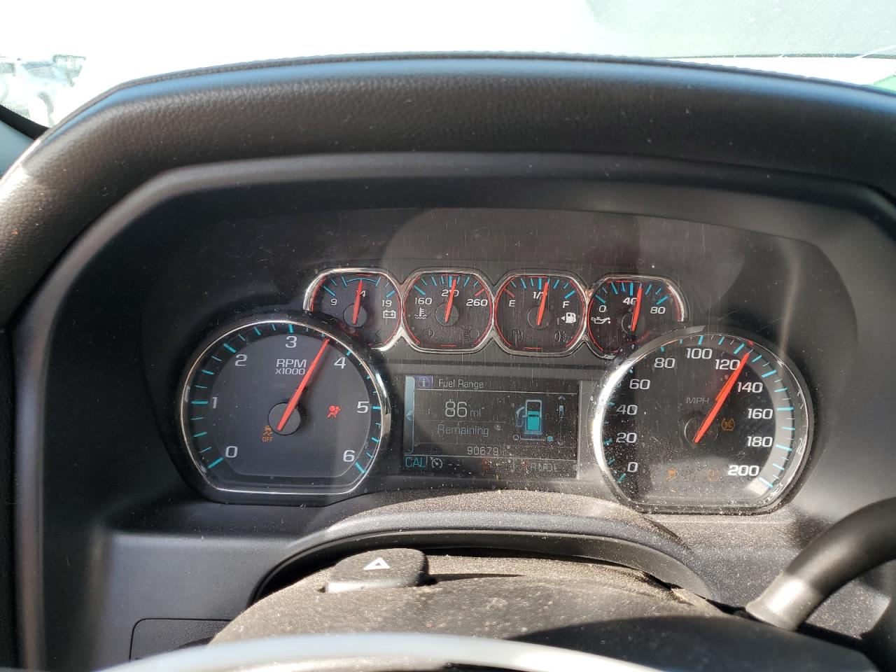 2017 GMC SIERRA K1500 SLE photo 9