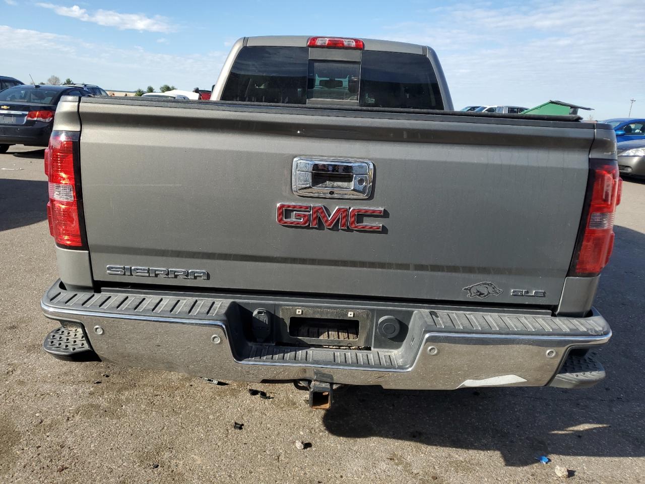 2017 GMC SIERRA K1500 SLE photo 6