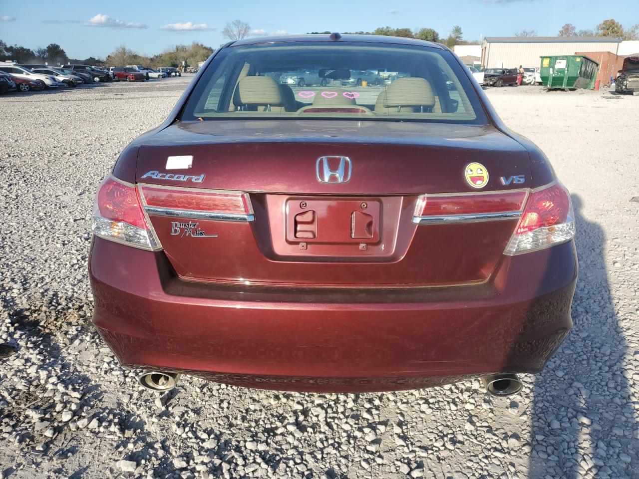 2012 HONDA ACCORD EXL photo 6
