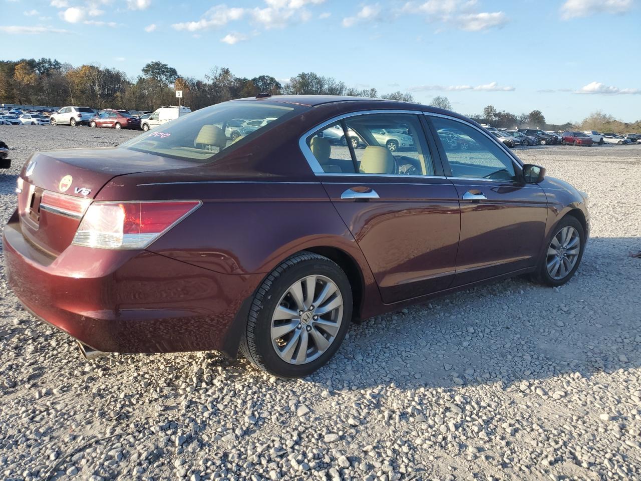 2012 HONDA ACCORD EXL photo 3