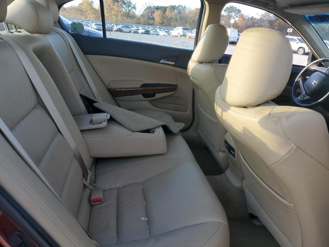 2012 HONDA ACCORD EXL photo 10