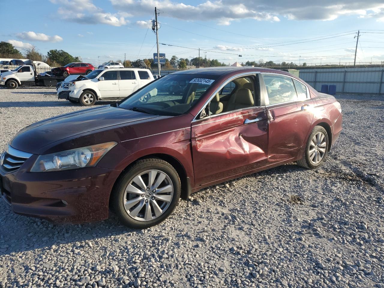 2012 HONDA ACCORD