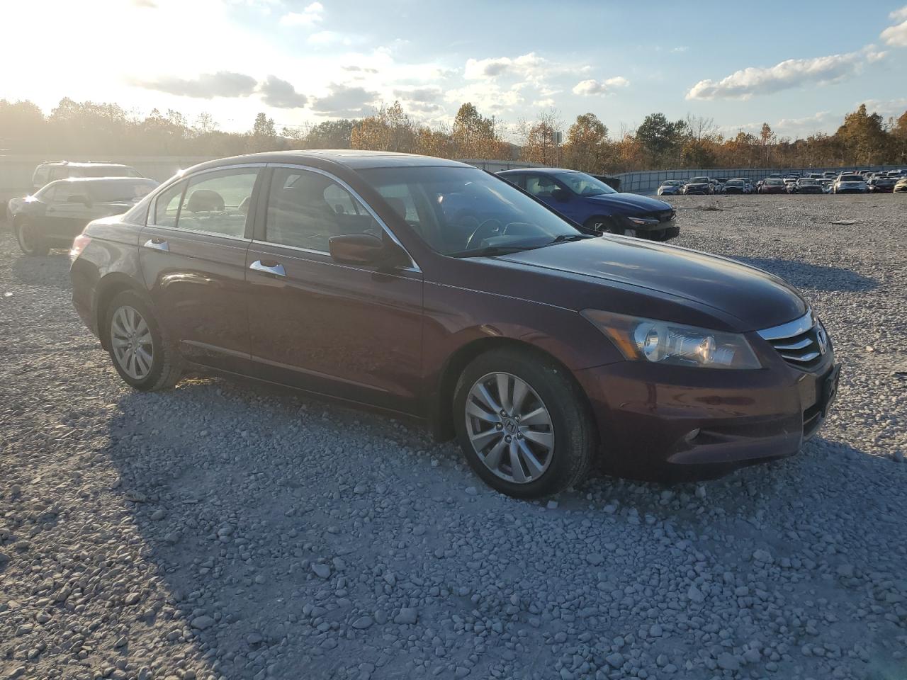 2012 HONDA ACCORD EXL photo 4