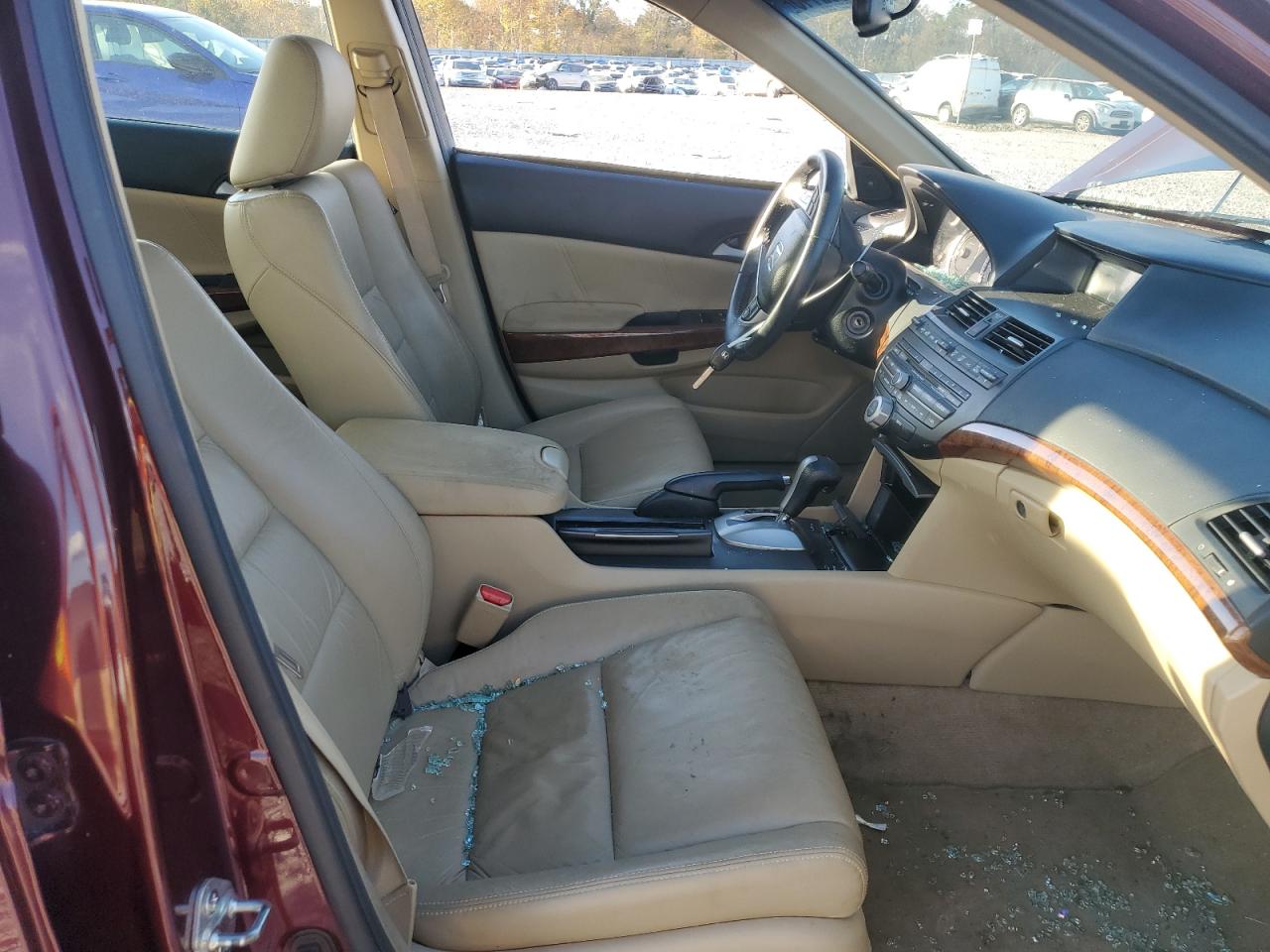 2012 HONDA ACCORD EXL photo 7