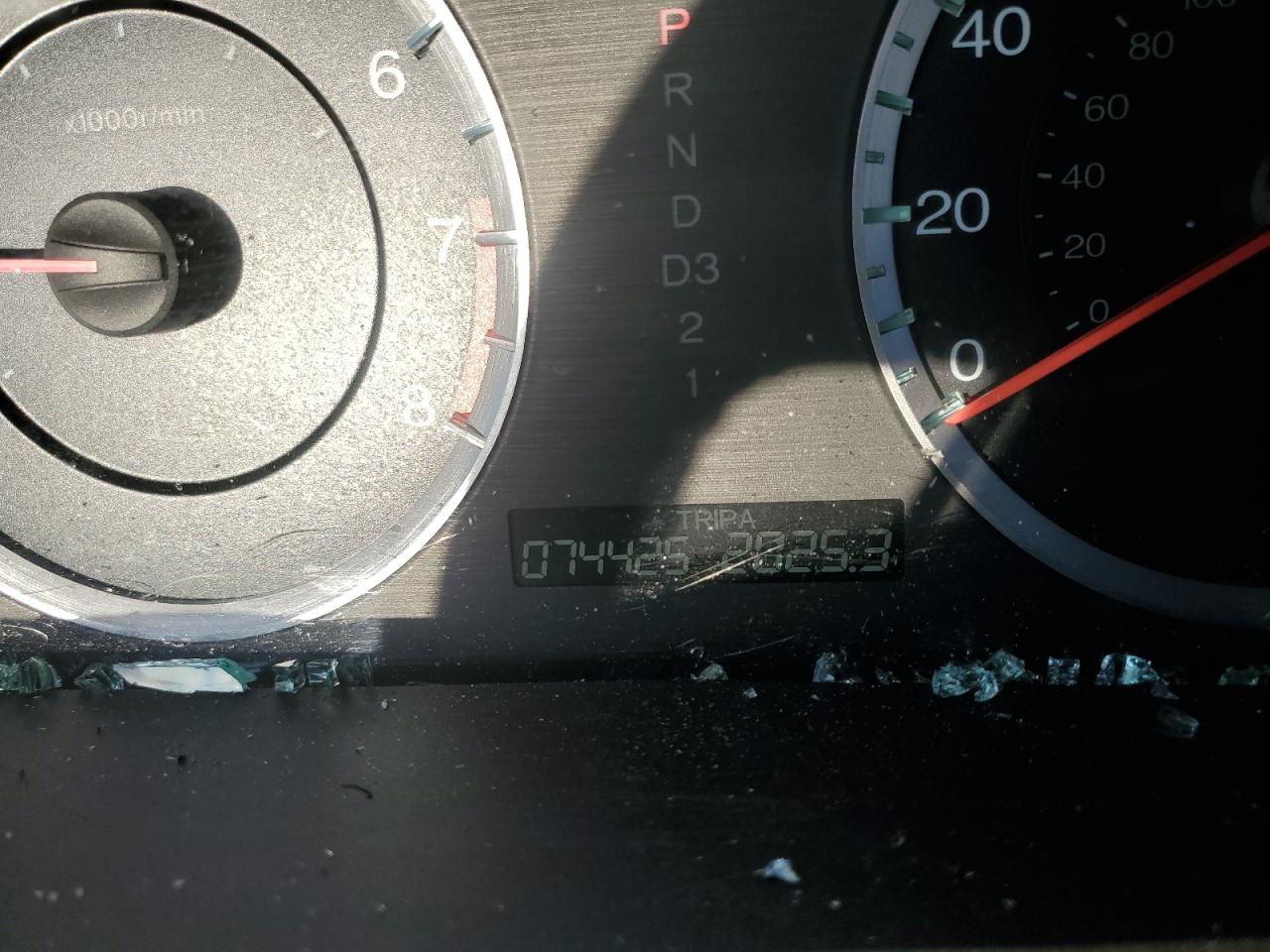 2012 HONDA ACCORD EXL photo 9