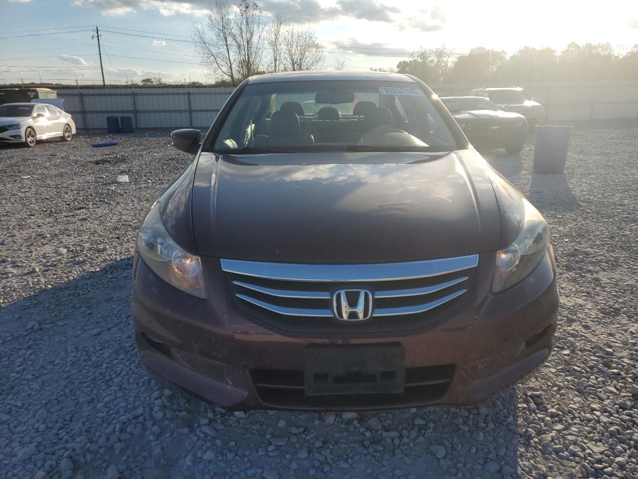 2012 HONDA ACCORD EXL photo 5