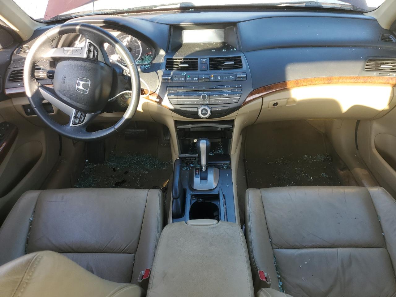 2012 HONDA ACCORD EXL photo 8