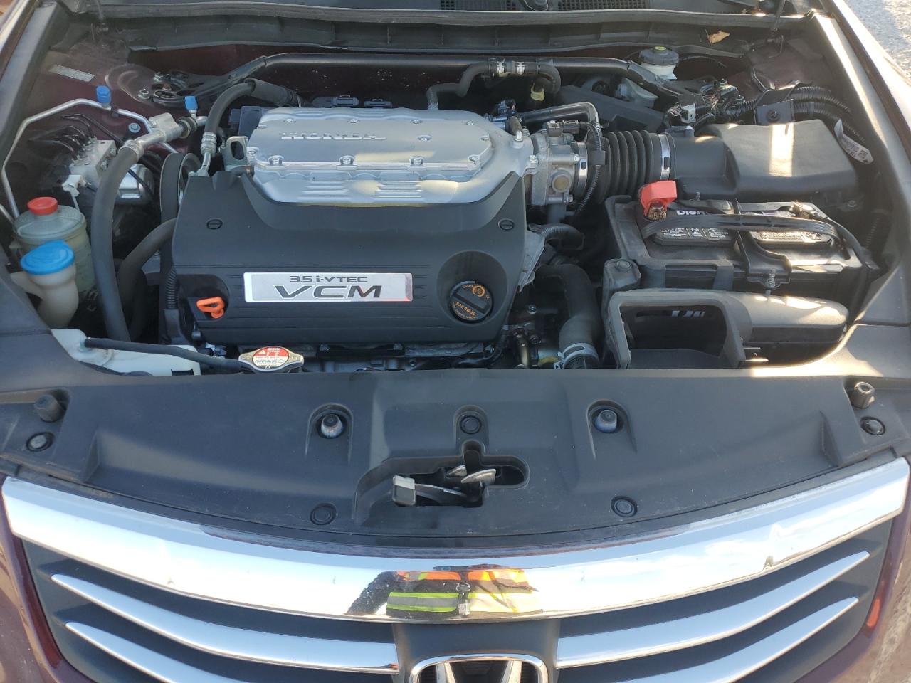 2012 HONDA ACCORD EXL photo 11