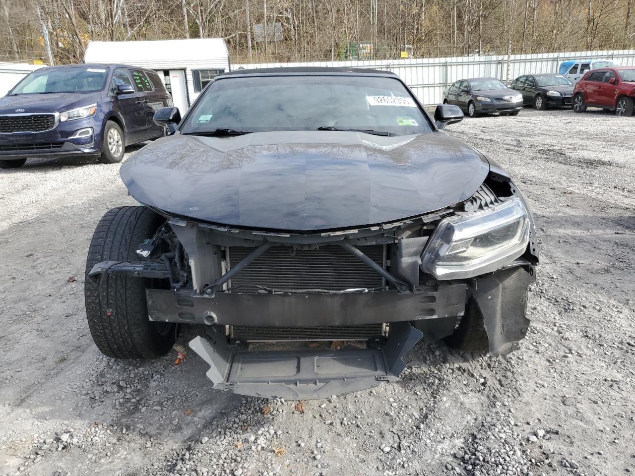 2016 CHEVROLET CAMARO LT photo 9