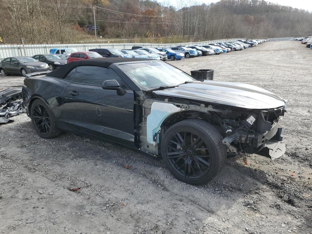 2016 CHEVROLET CAMARO LT photo 7