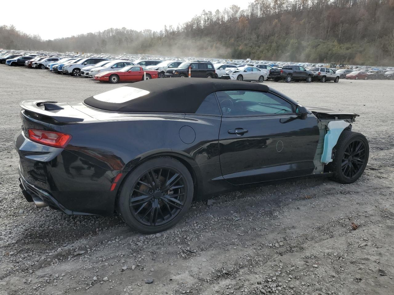 2016 CHEVROLET CAMARO LT photo 5