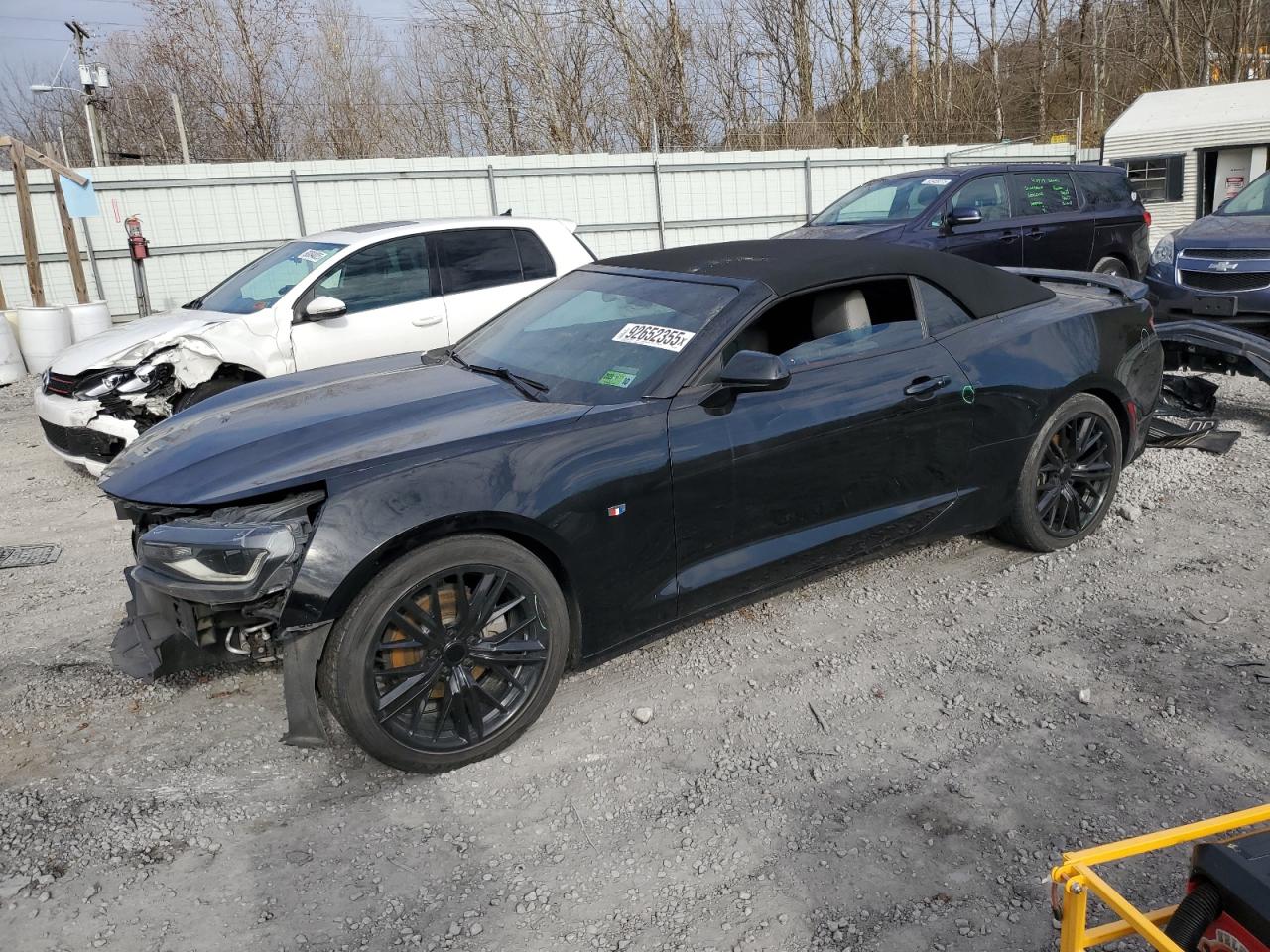 2016 CHEVROLET CAMARO