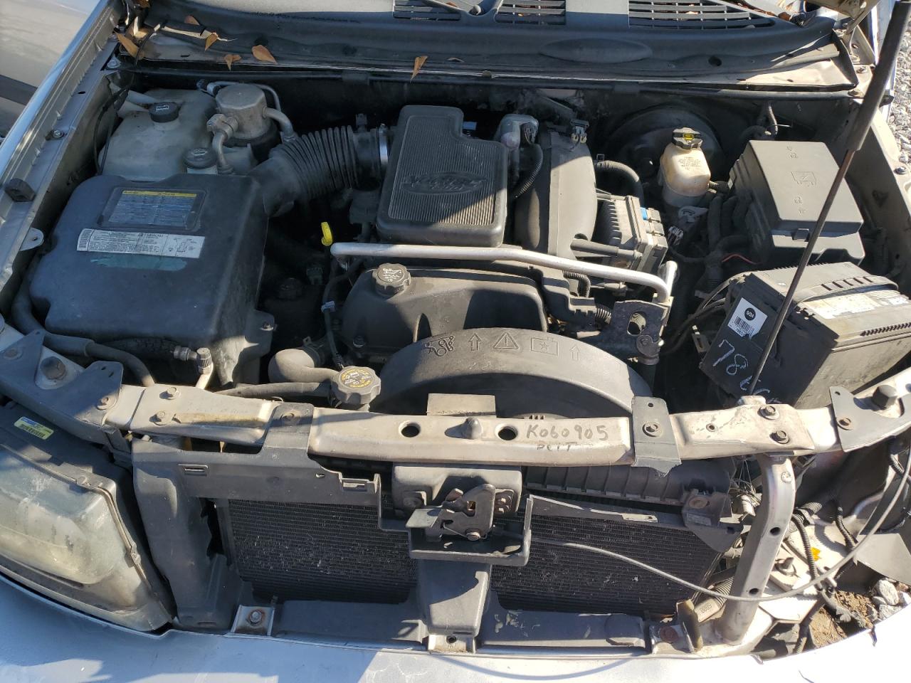 2005 CHEVROLET TRAILBLAZER EXT LS photo 12