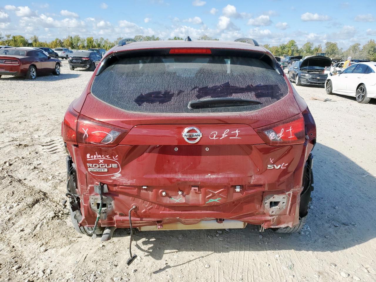 2019 NISSAN ROGUE SPORT S photo 6