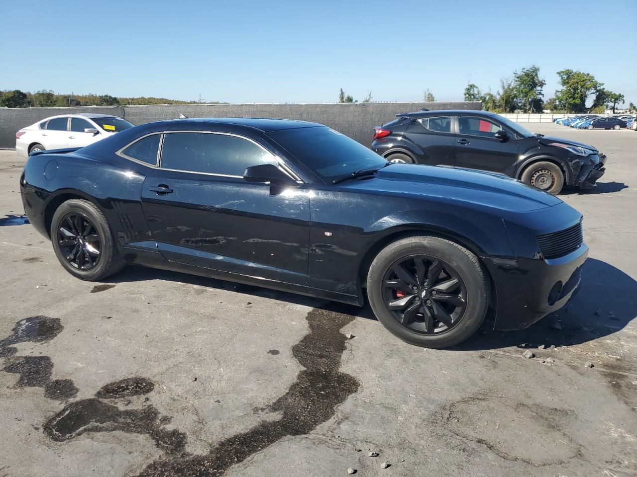 2013 CHEVROLET CAMARO LS photo 10