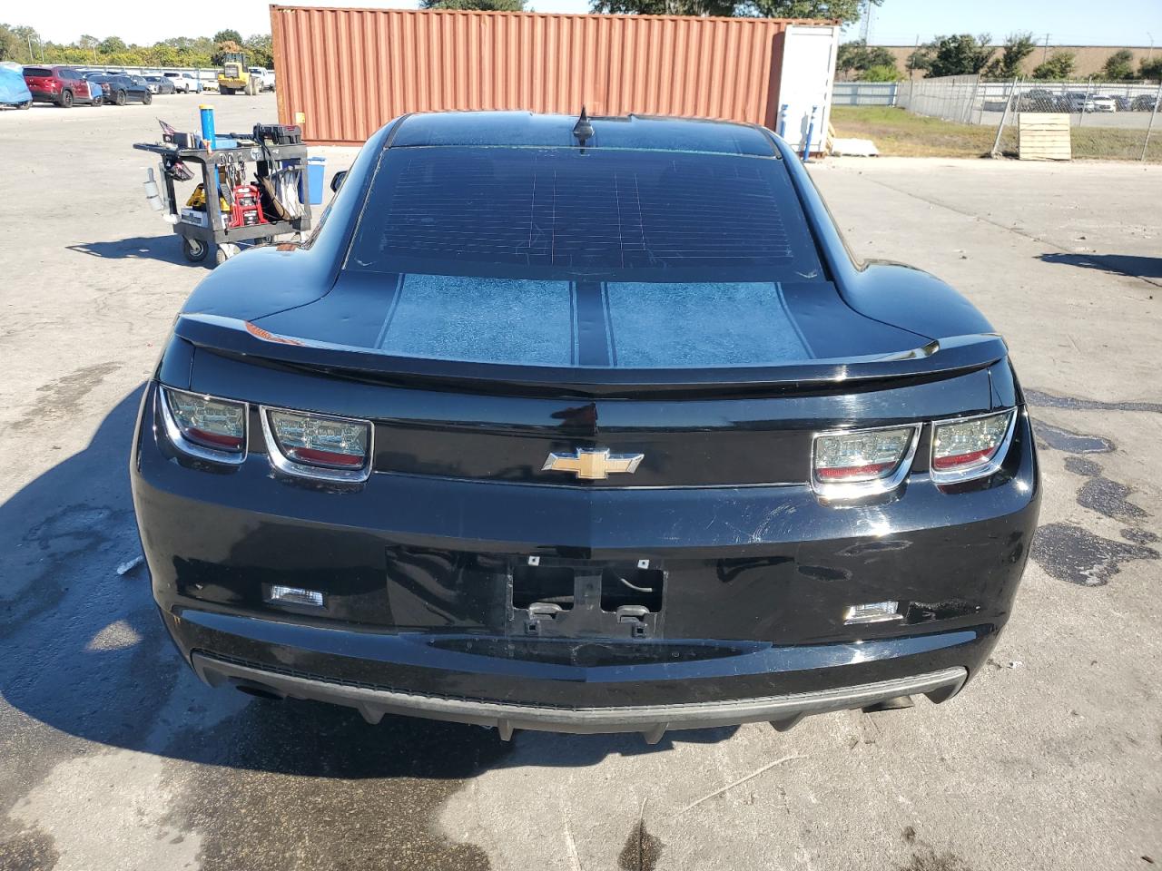 2013 CHEVROLET CAMARO LS photo 16