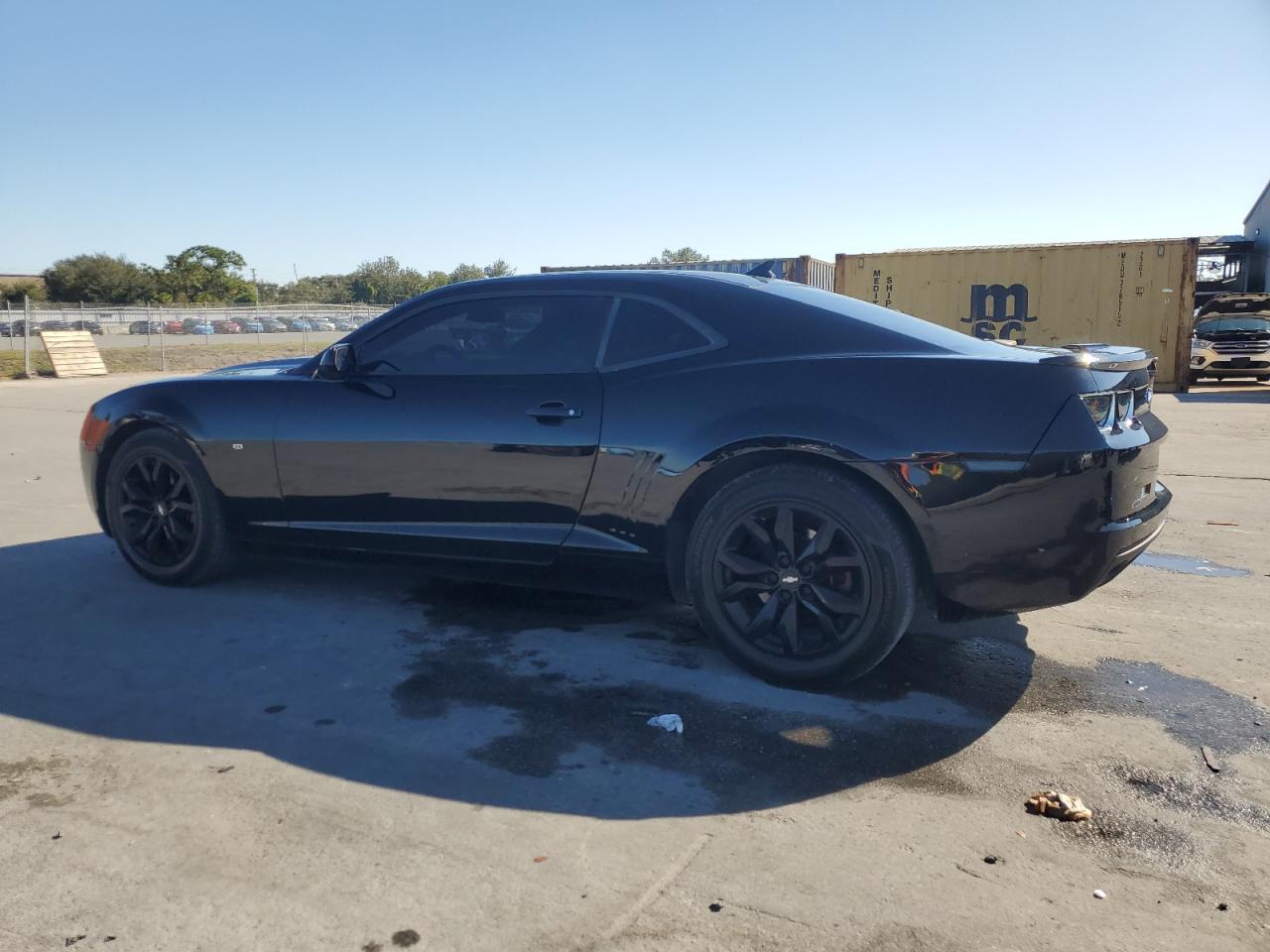 2013 CHEVROLET CAMARO LS photo 4