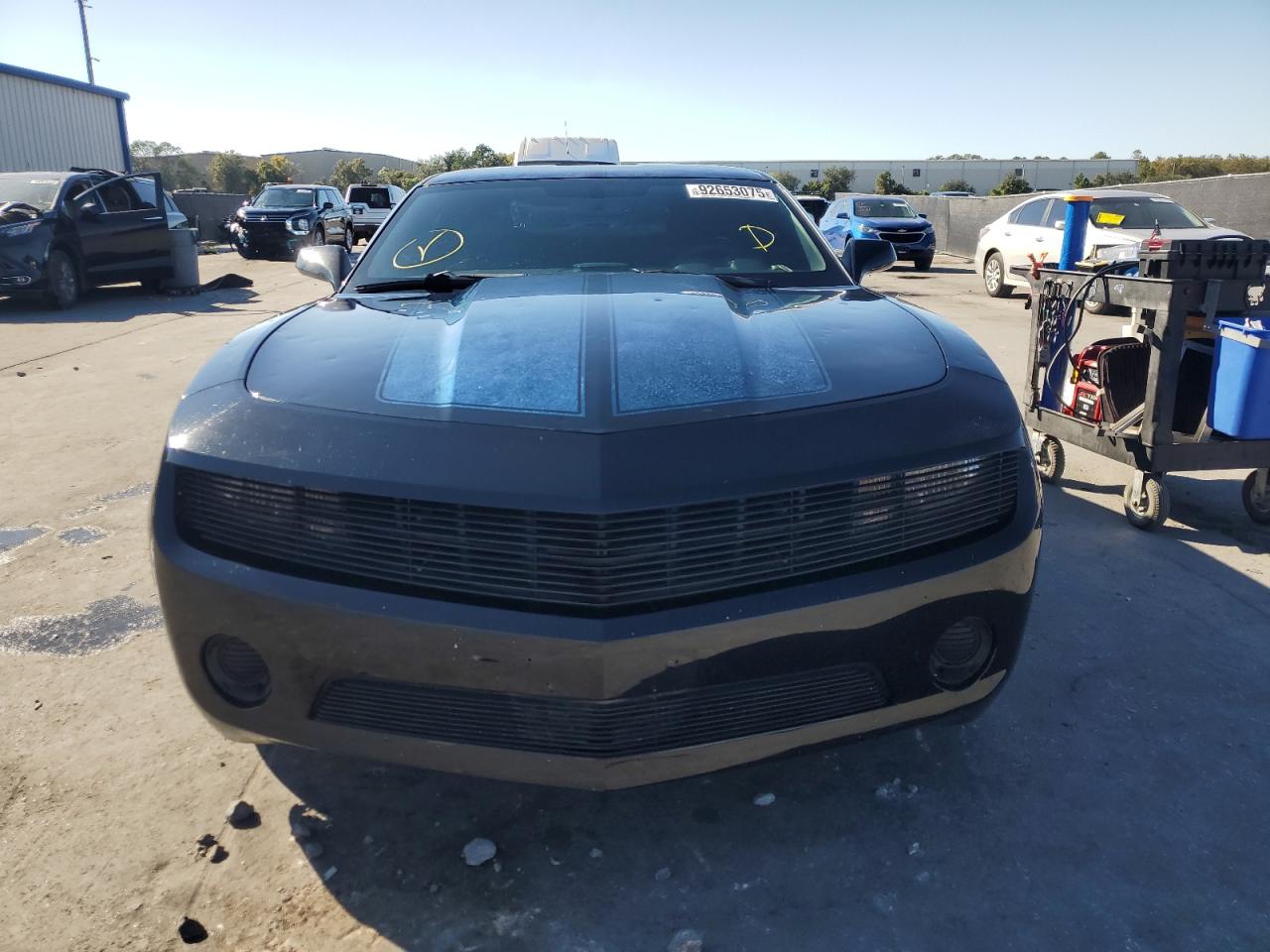 2013 CHEVROLET CAMARO LS photo 13