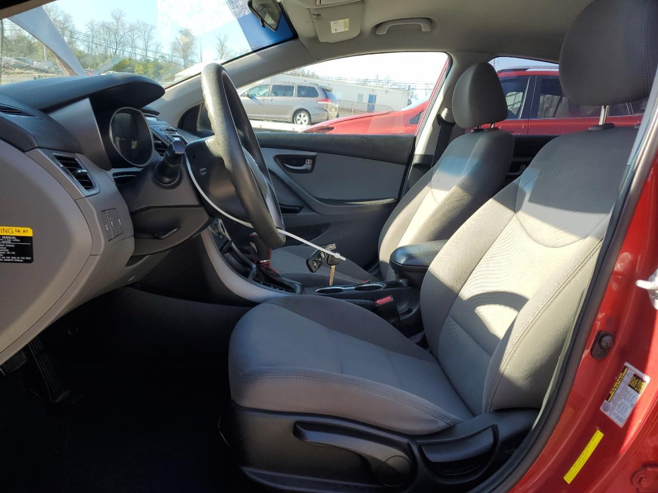 2016 HYUNDAI ELANTRA SE photo 13