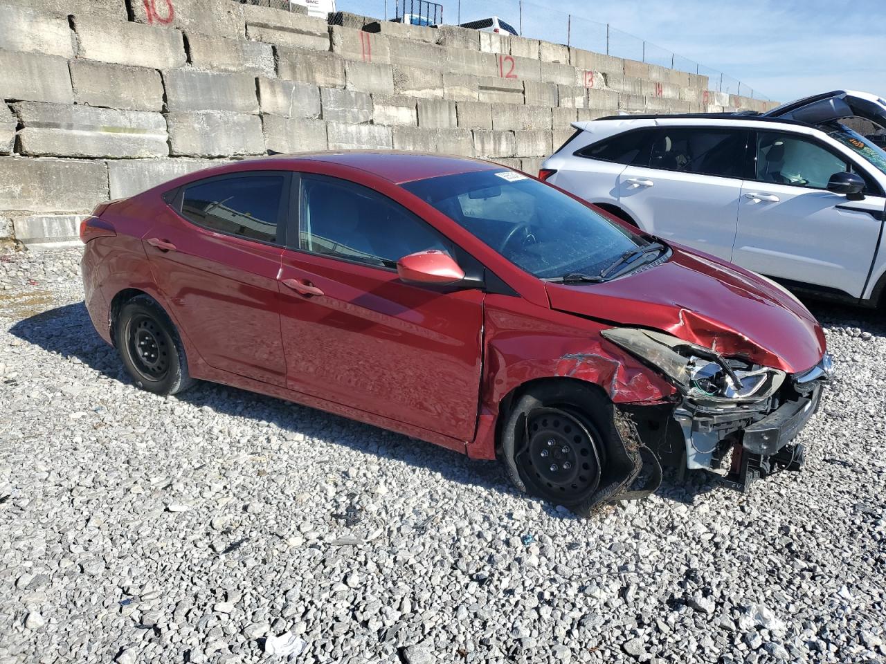2016 HYUNDAI ELANTRA SE photo 7
