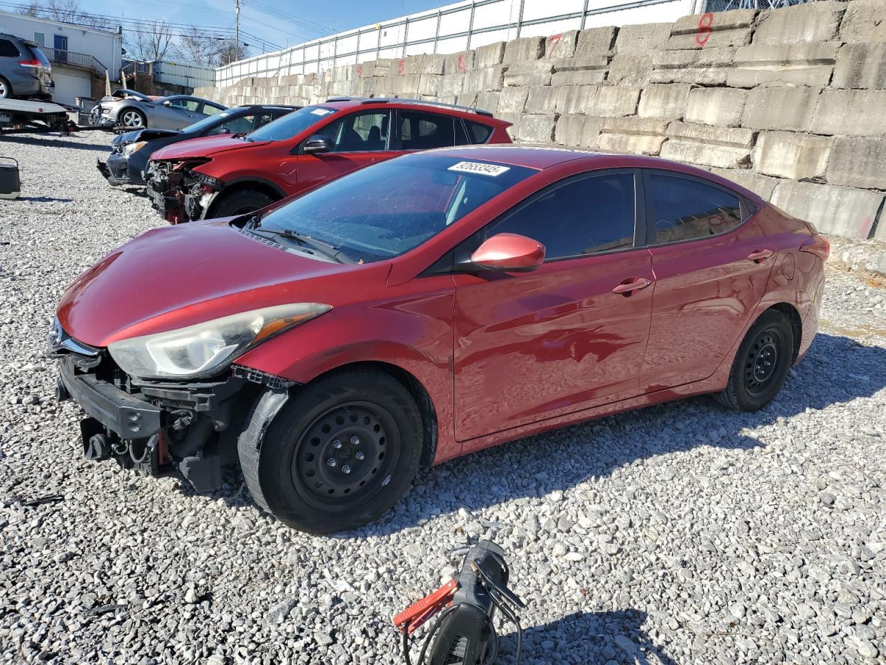 2016 HYUNDAI ELANTRA