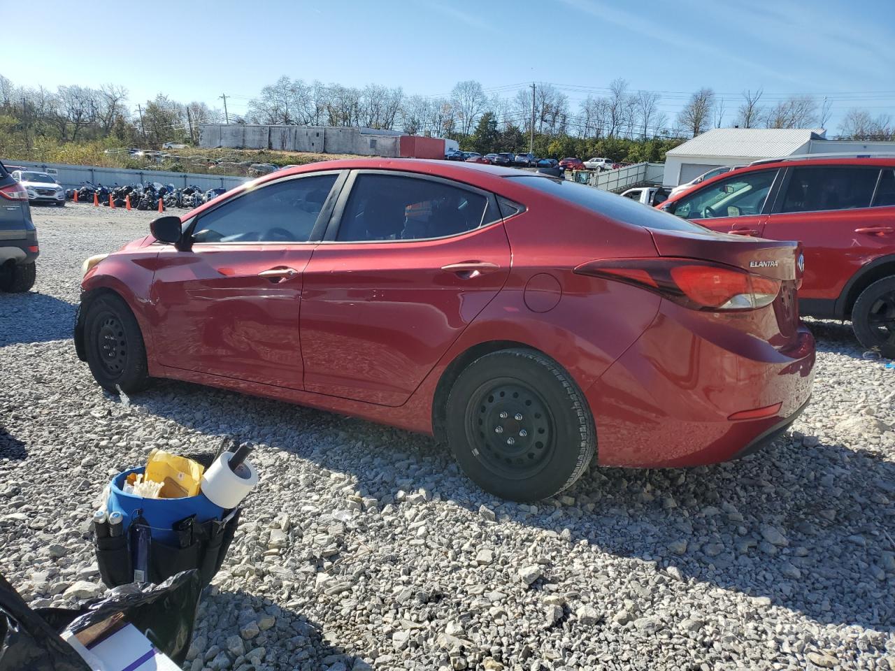2016 HYUNDAI ELANTRA SE photo 3