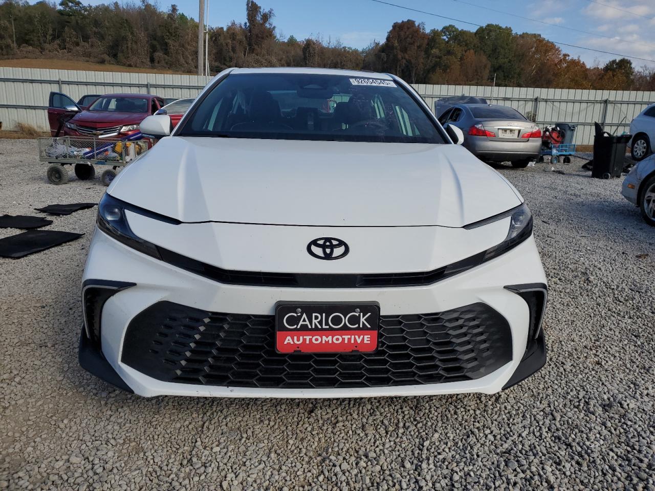 2025 TOYOTA CAMRY photo 5