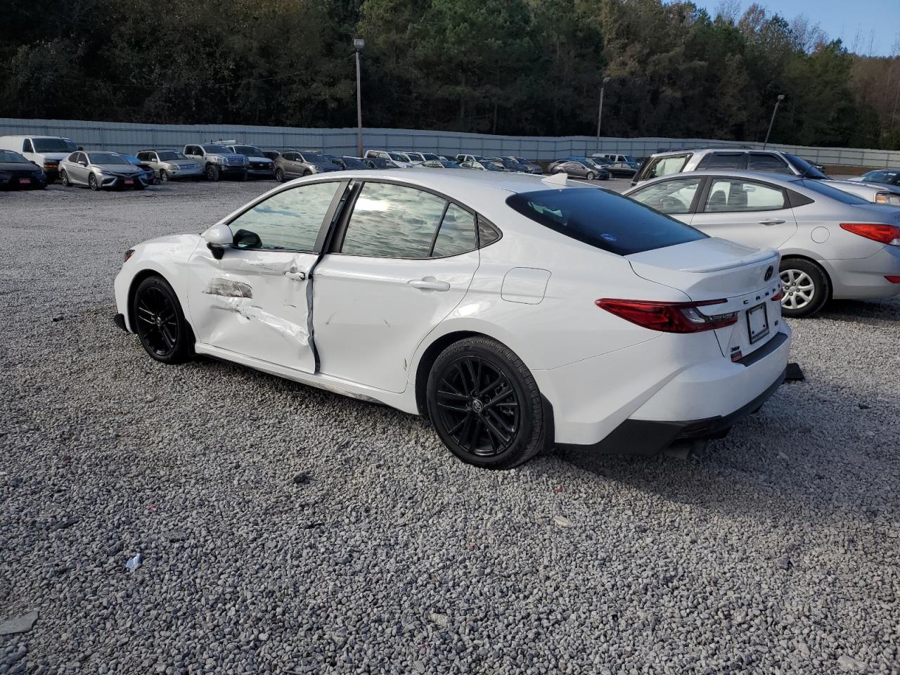 2025 TOYOTA CAMRY photo 2