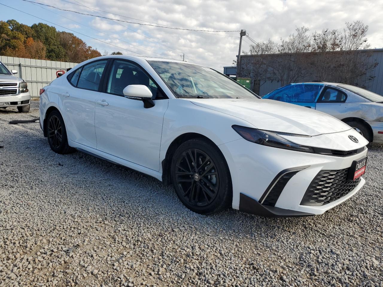 2025 TOYOTA CAMRY photo 4