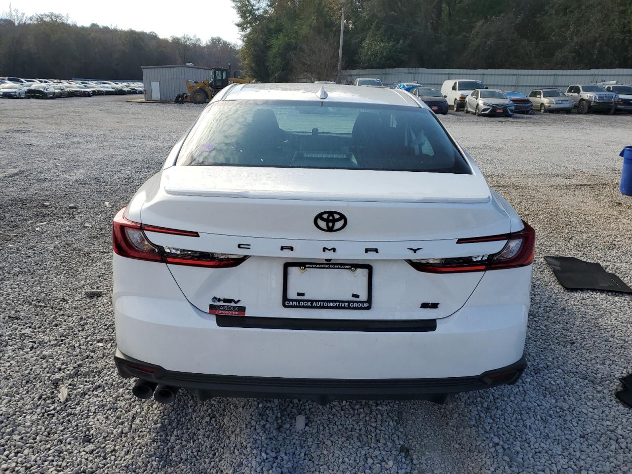 2025 TOYOTA CAMRY photo 6