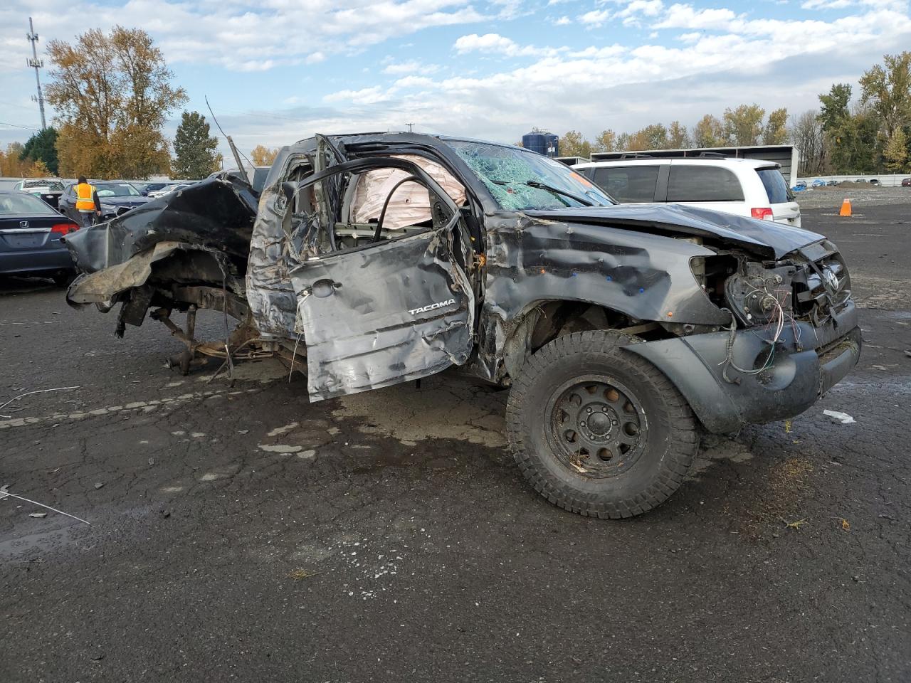 2009 TOYOTA TACOMA ACCESS CAB photo 7
