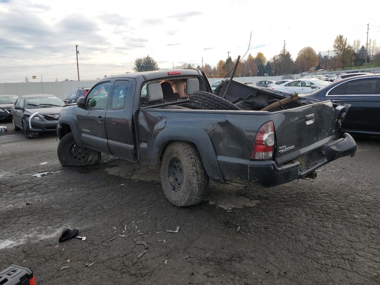 2009 TOYOTA TACOMA ACCESS CAB photo 3