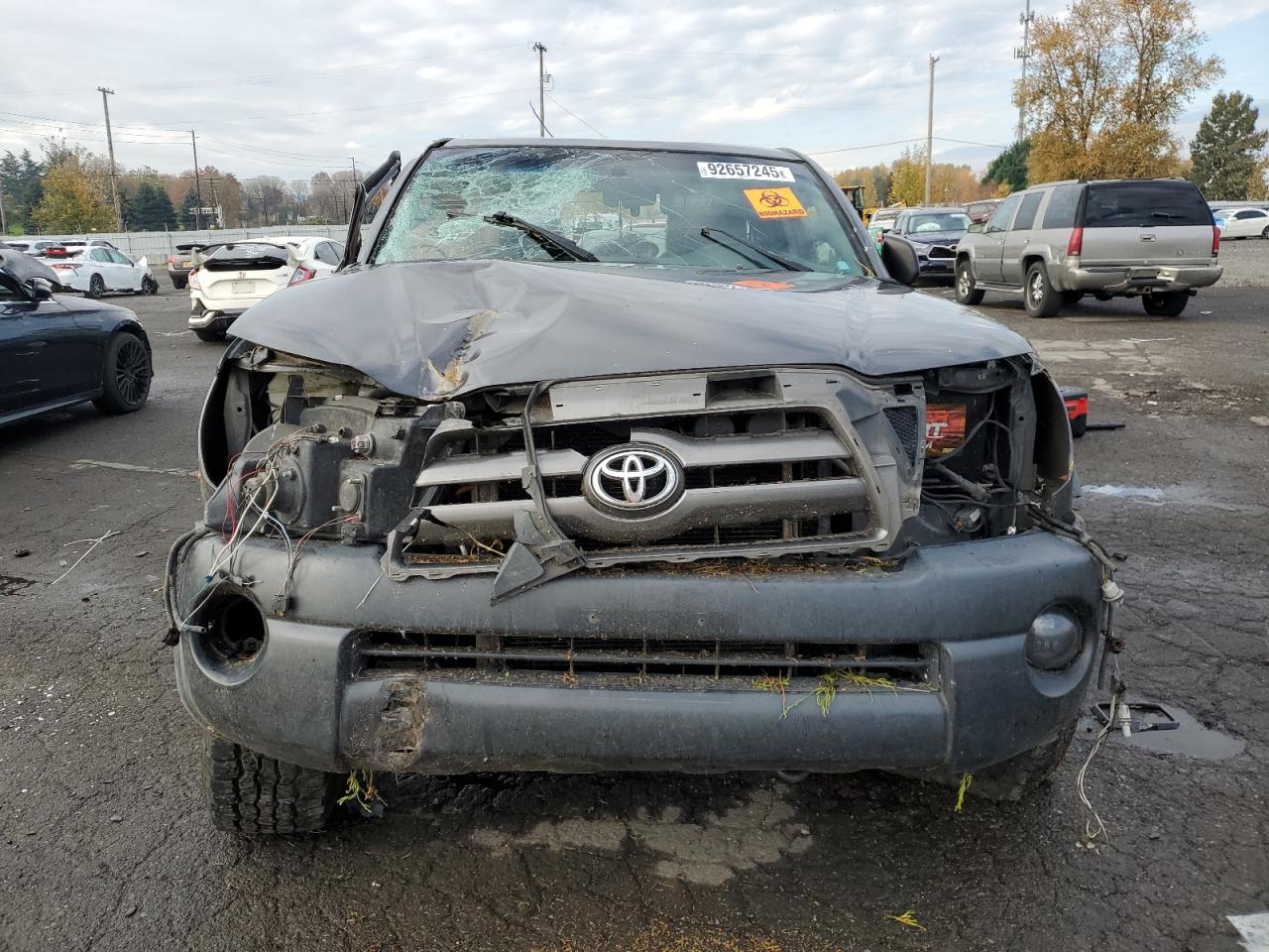 2009 TOYOTA TACOMA ACCESS CAB photo 9