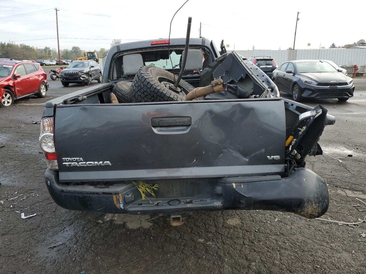 2009 TOYOTA TACOMA ACCESS CAB photo 11
