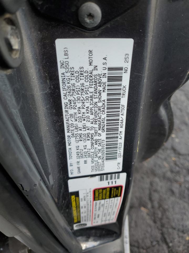 2009 TOYOTA TACOMA ACCESS CAB photo 23