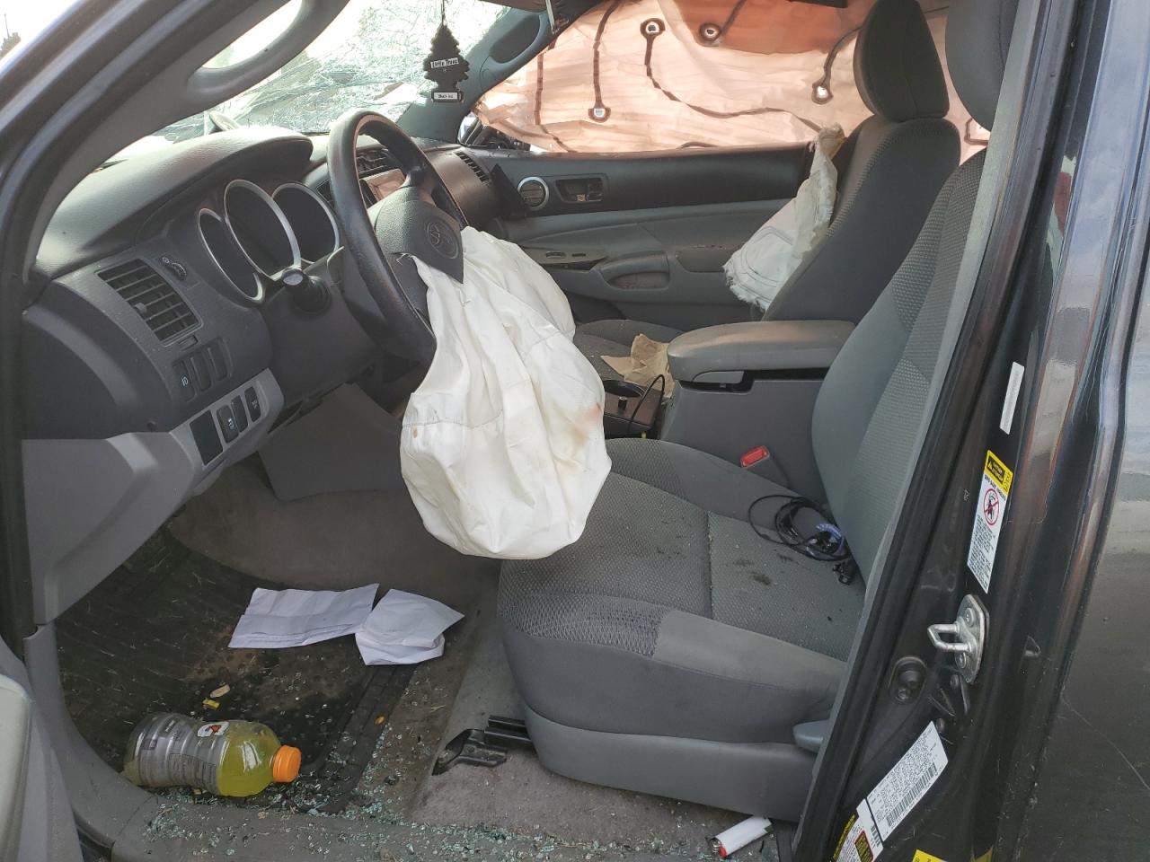 2009 TOYOTA TACOMA ACCESS CAB photo 13