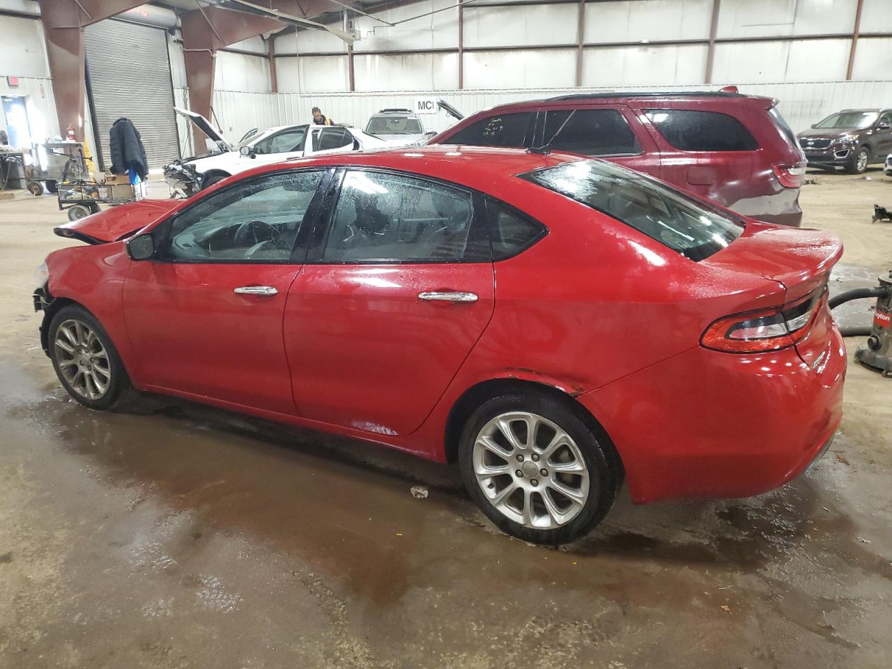 2013 DODGE DART LIMITED photo 3
