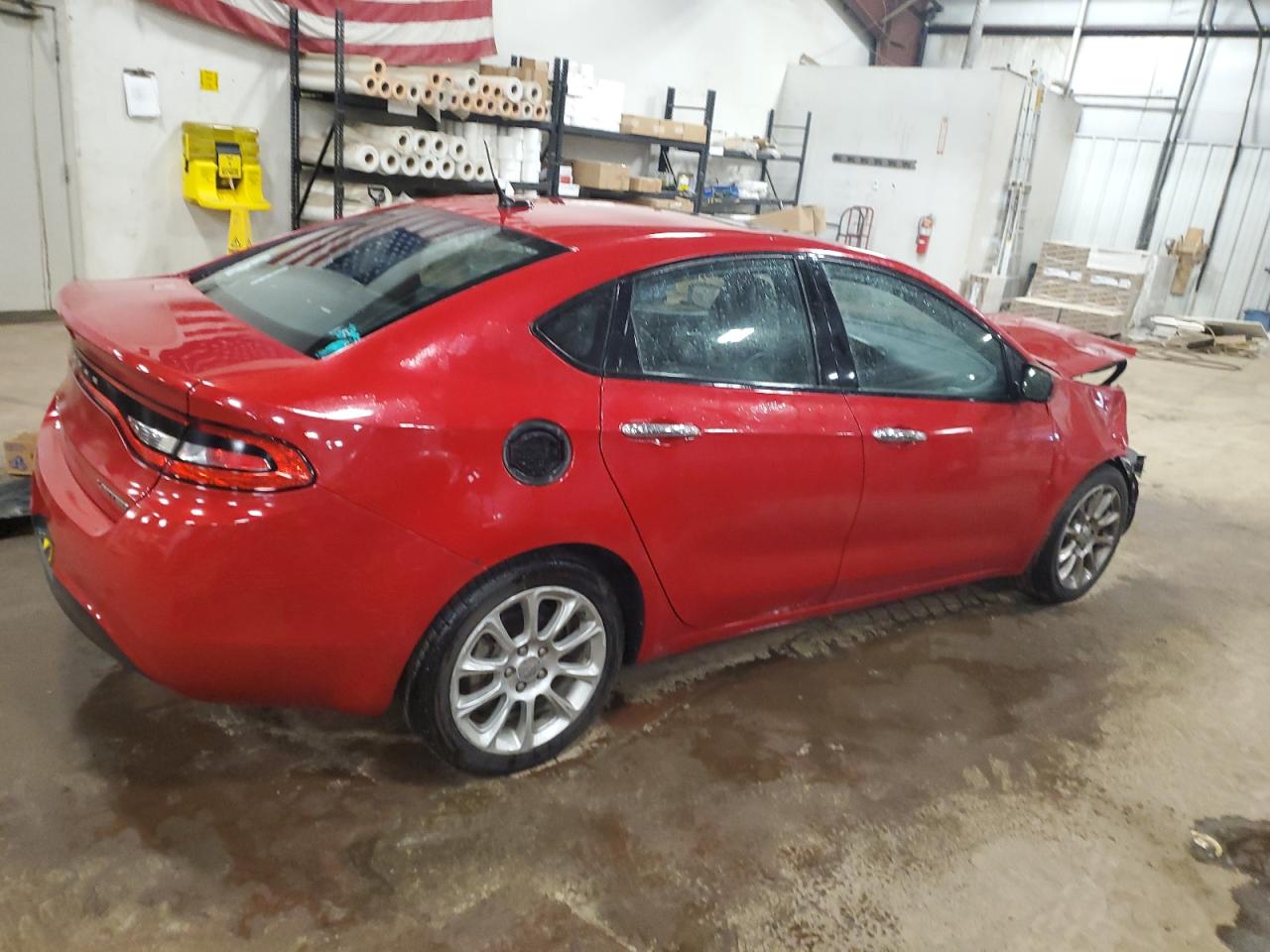 2013 DODGE DART LIMITED photo 5