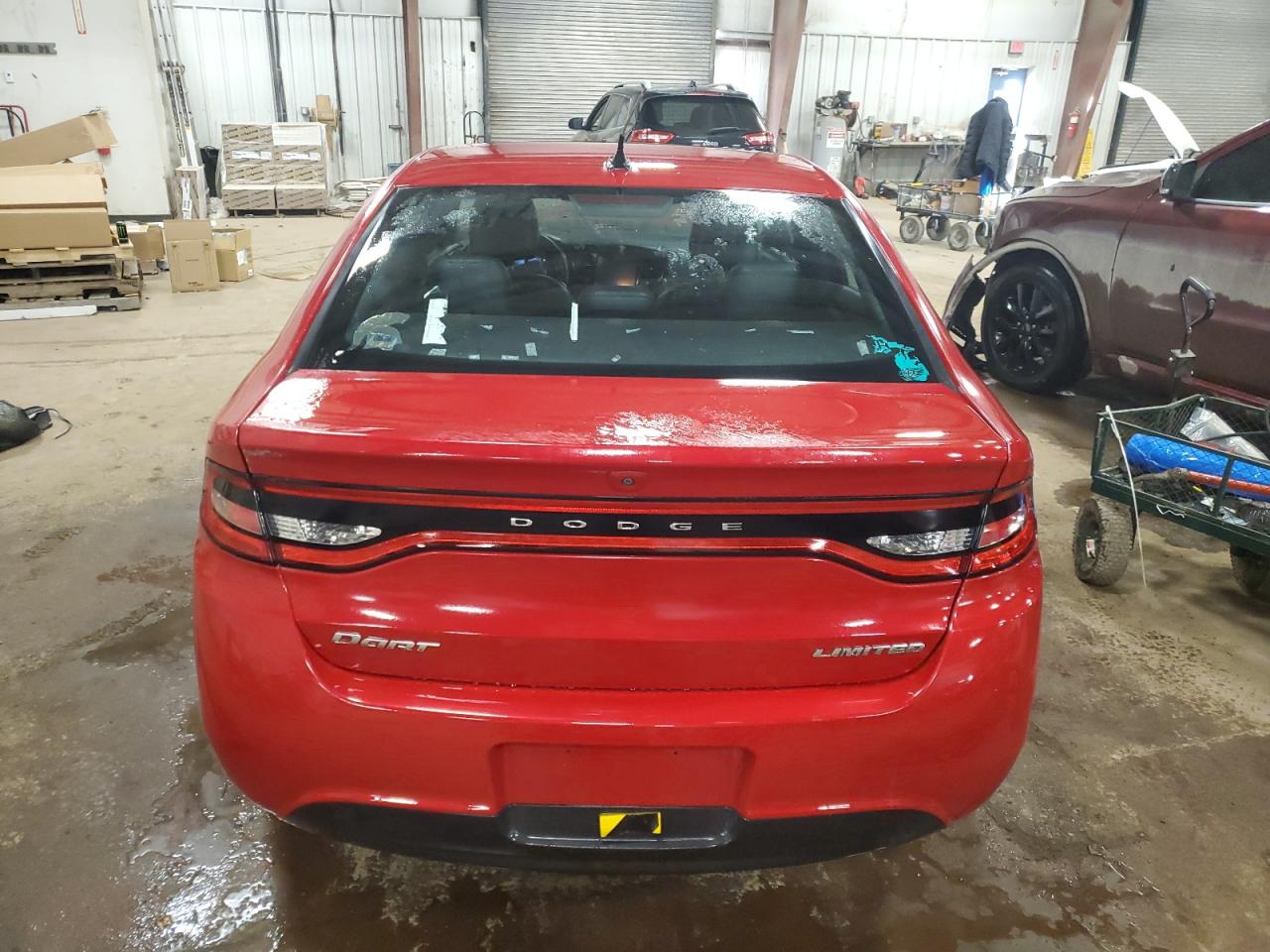 2013 DODGE DART LIMITED photo 11