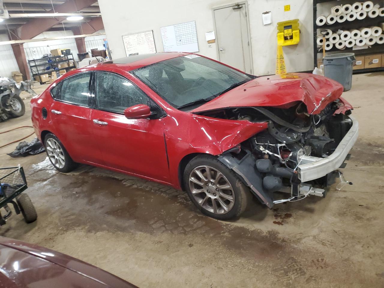 2013 DODGE DART LIMITED photo 7