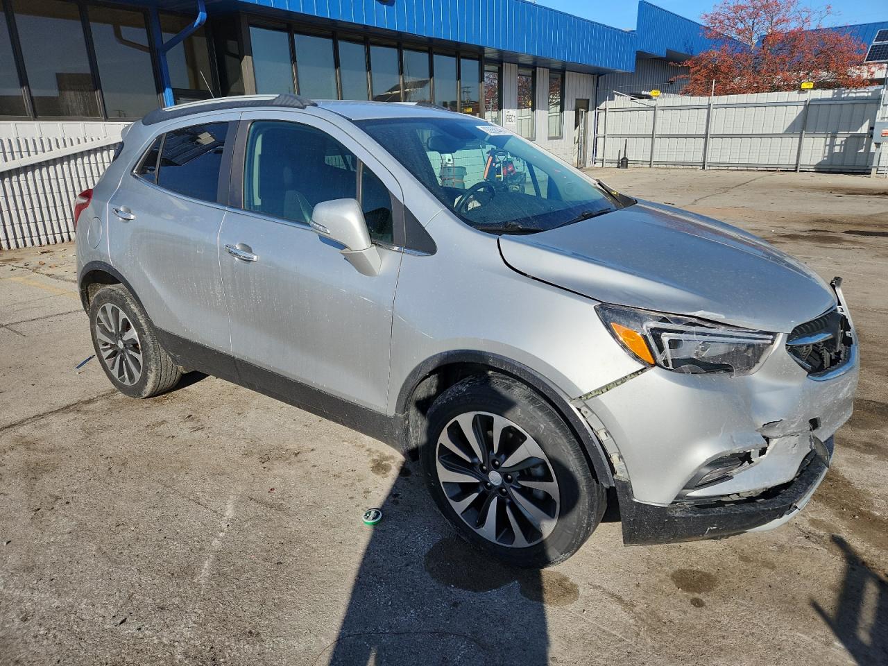 2018 BUICK ENCORE PREFERRED II photo 4