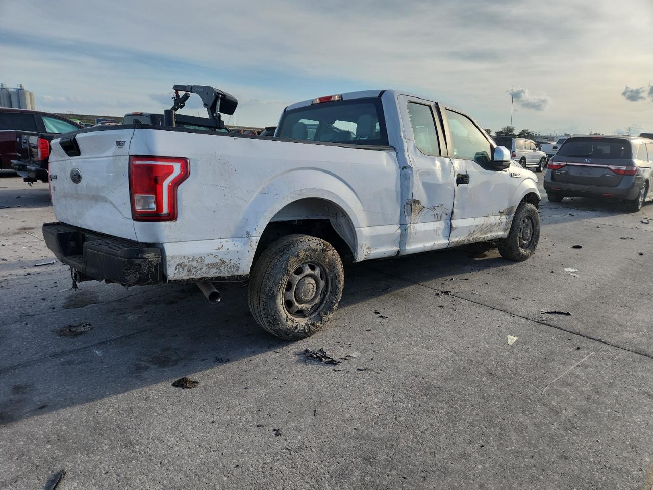 2015 FORD F150 SUPER CAB photo 5